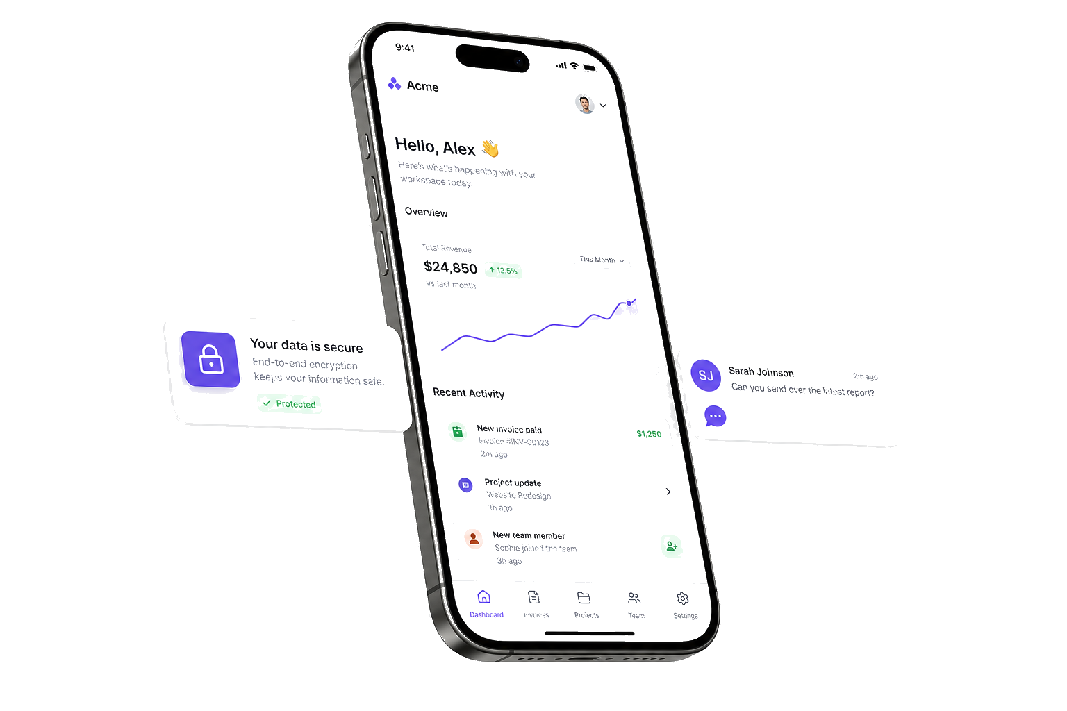 Alsawy Tech app features